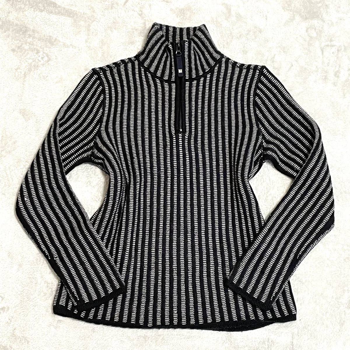 ARMANI JEANS ハーフジップ セーター S アルマーニジーンズ ARMANI JEANS ハーフジップ セーター S アルマーニジーンズ