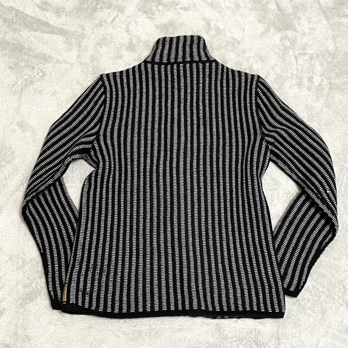 ARMANI JEANS ハーフジップ セーター S アルマーニジーンズ ARMANI JEANS ハーフジップ セーター S アルマーニジーンズ