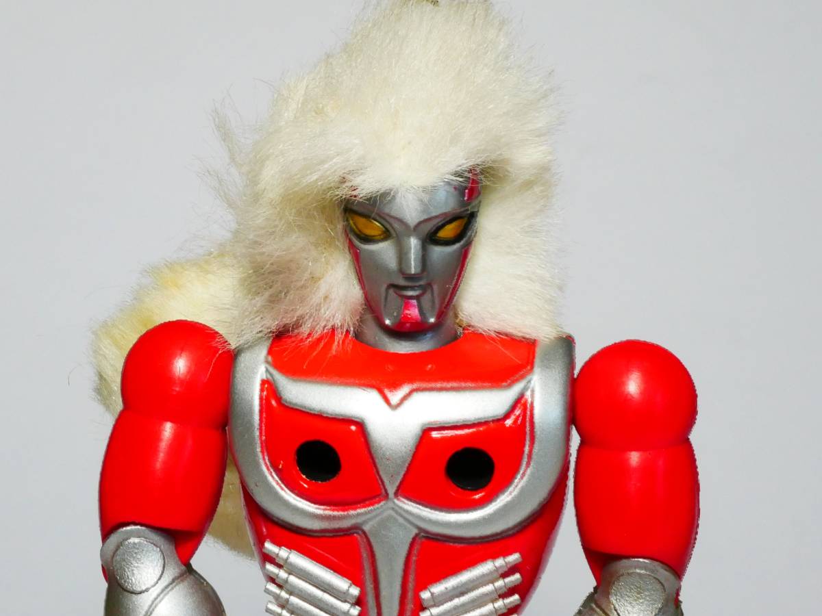 メガロマン 合金フィギュア タカトク おまけ付き 1円スタート(特撮 