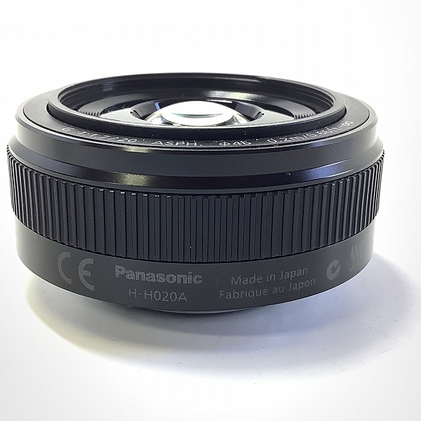 ルミックス LUMIX G 1:1.7⁄20 ASPH. 完動品 #379b Panasonic