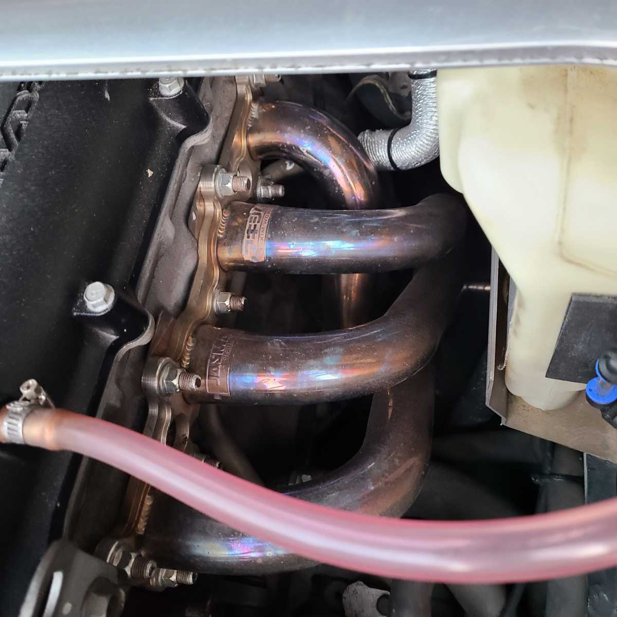 NB8C ロードスター マキシムワークス エキマニ ステンレス EXマ二 タコ