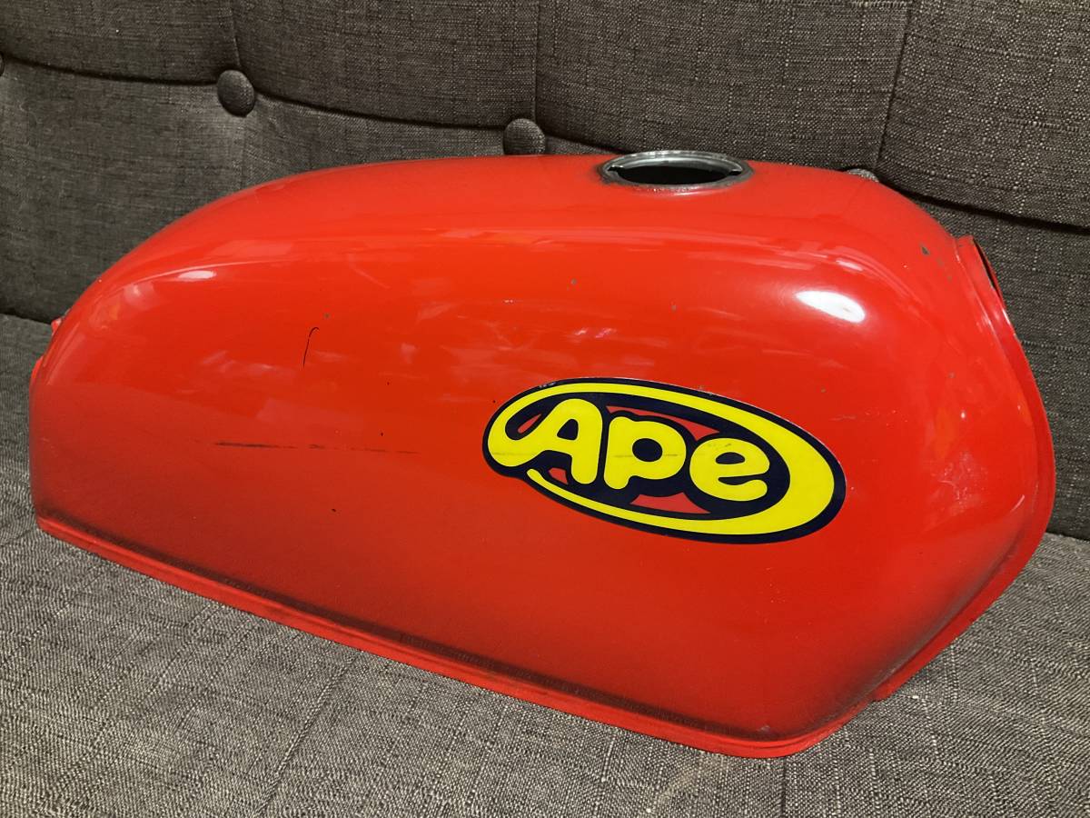 ホンダ | 「エイプ Yahoo!オークション - 燃料タンク Apeカスタム