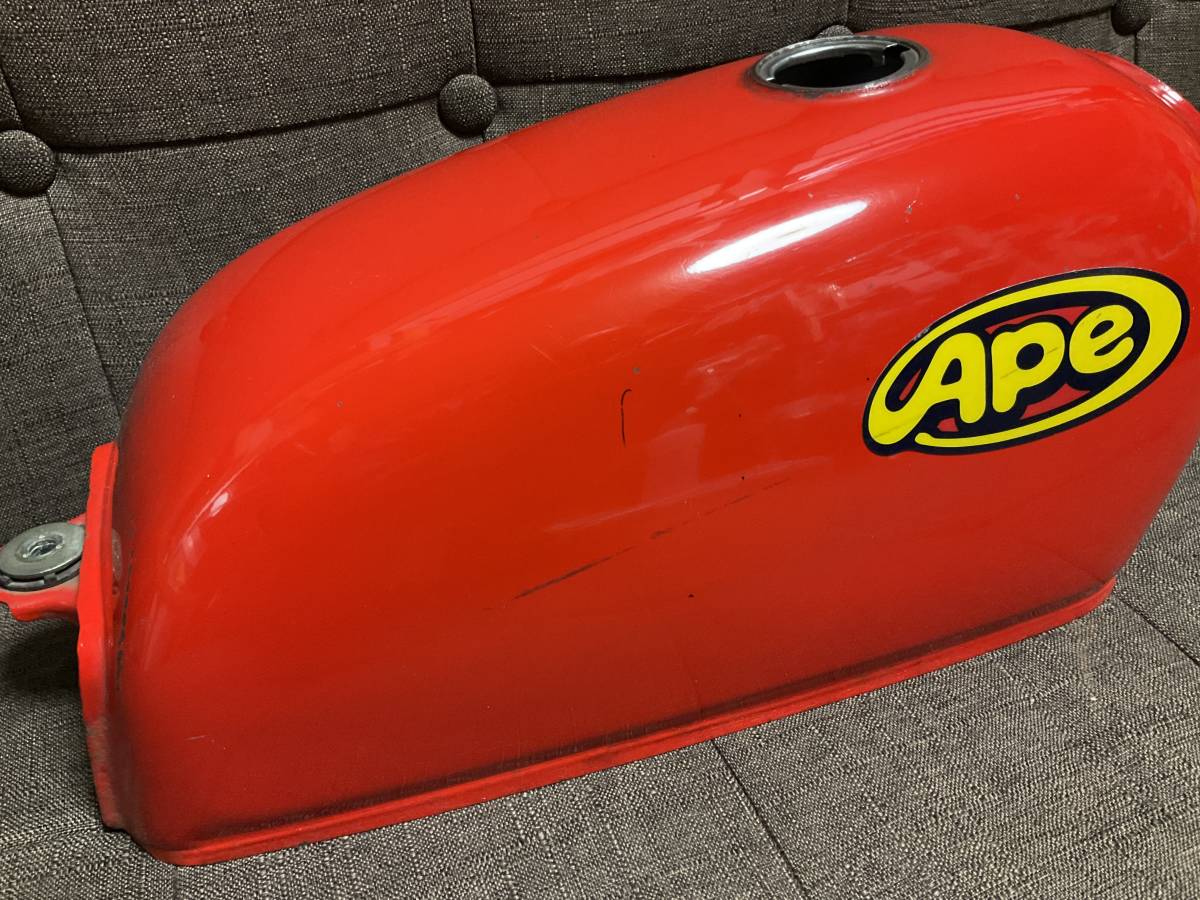 ホンダ | 「エイプ Yahoo!オークション - 燃料タンク Apeカスタム