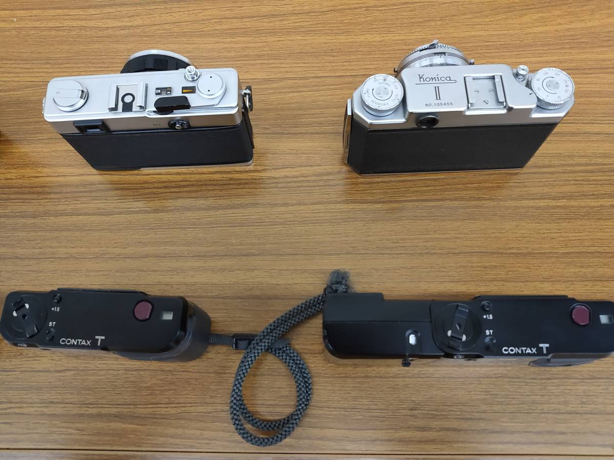 ☆Contax TVS/Fuji Tiara/Ricoh R1/Olympus mju II Deluxe 他 35mm 