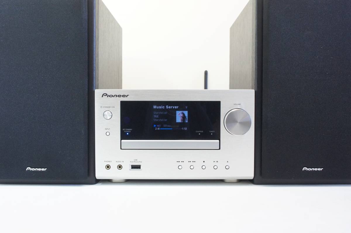 パイオニア 動作確認済みpioneer・パイオニア・X-HM81-S・CDコンポ