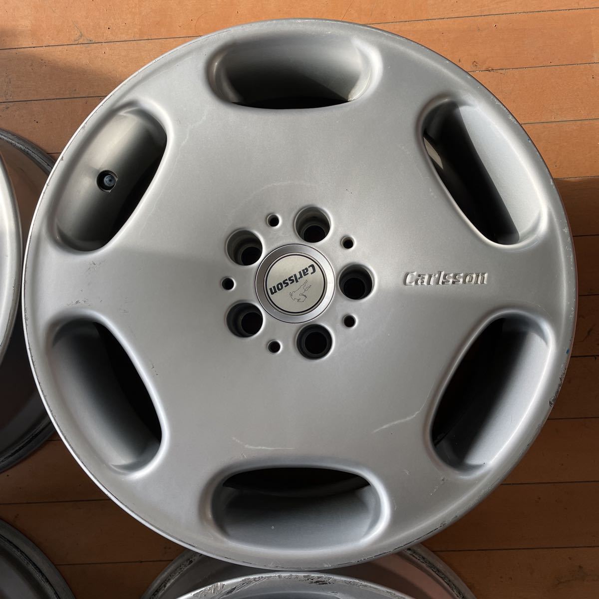 カールソン carlsson アルミホイール 4本 18インチ 8.5J オフセット42 
