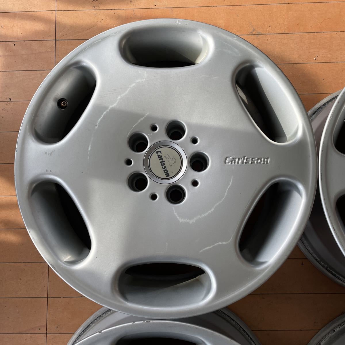 カールソン carlsson アルミホイール 4本 18インチ 8.5J オフセット42 