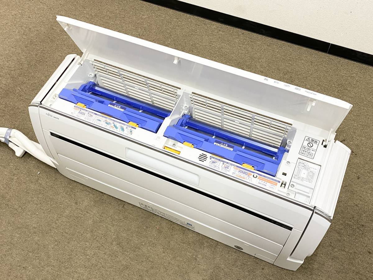 2016年製 富士通 FUJITSU ノクリア nocria 8.0kW ルームエアコン 目安 2016年製 富士通 FUJITSU ノクリア nocria 8.0kW ルームエアコン 目安