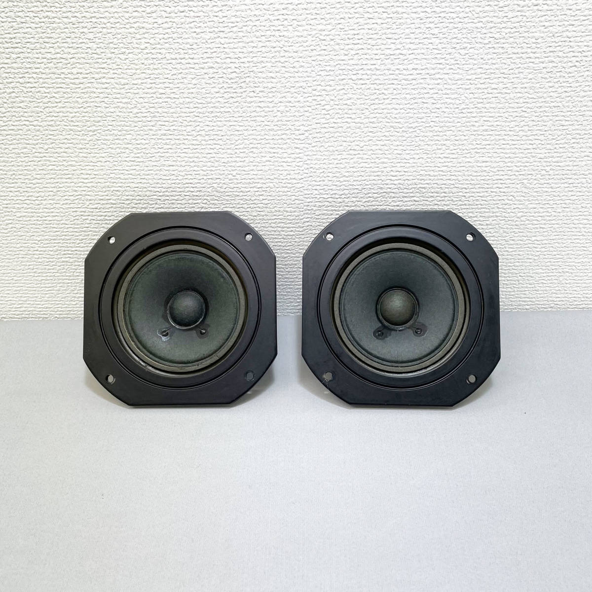 AM1136）CORAL 10L-60B コーラル ウーファーユニット 2個セット 音出し
