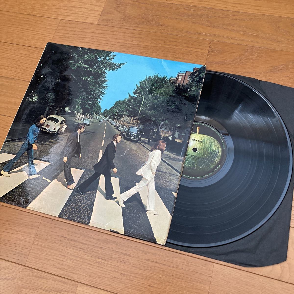 Beatles - Abbey ABBEY ROAD The Road 公式通販 UK盤 UK 英LP レフト