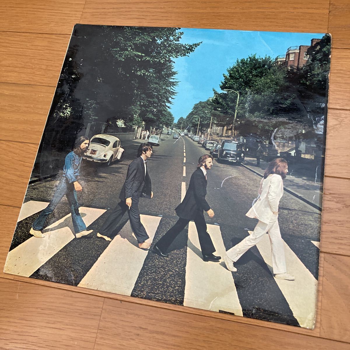 Beatles - Abbey ABBEY ROAD The Road 公式通販 UK盤 UK 英LP レフト