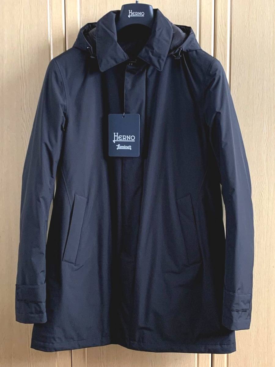 未使用品】HERNO ヘルノ Laminar ラミナー GORE-TEX ゴアテックス  