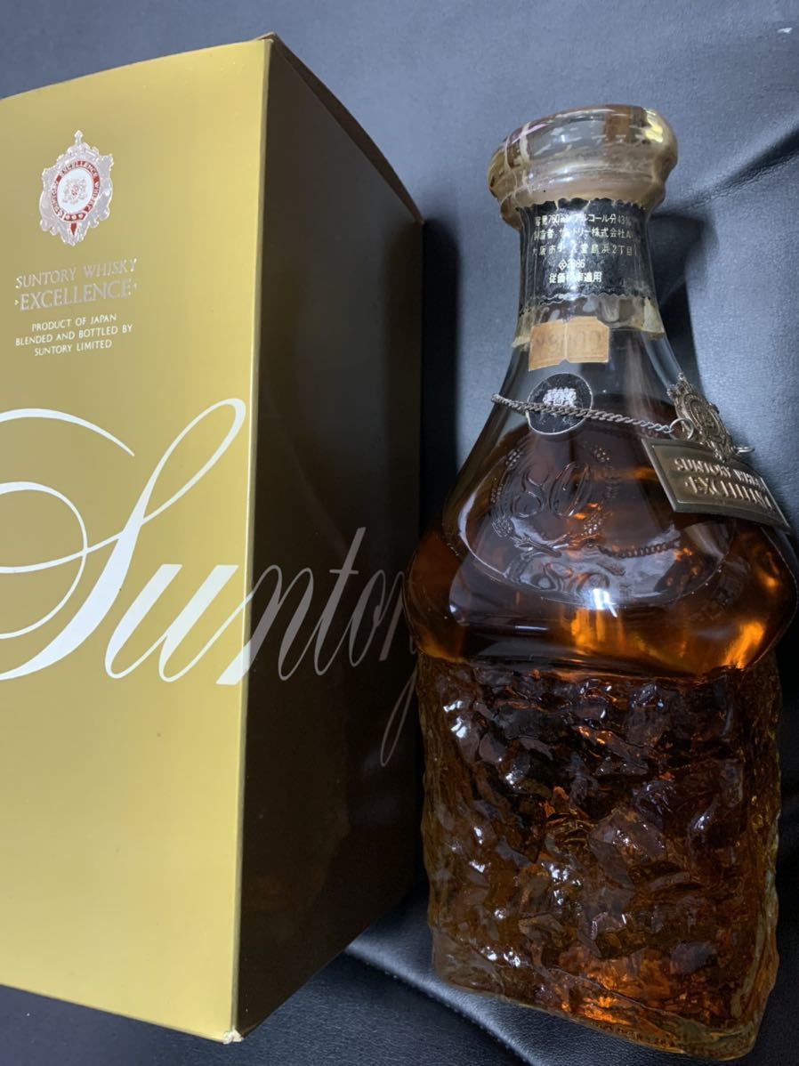 古酒 SUNTORY WHISKY EXCELLENCE サントリー ウイスキーエクセレンス