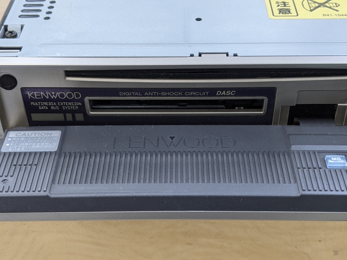 希少 KENWOOD 1DIN CD/MDデッキ MZ909 希少 KENWOOD 1DIN CD/MDデッキ MZ909 KENWOOD 希少 MZ909