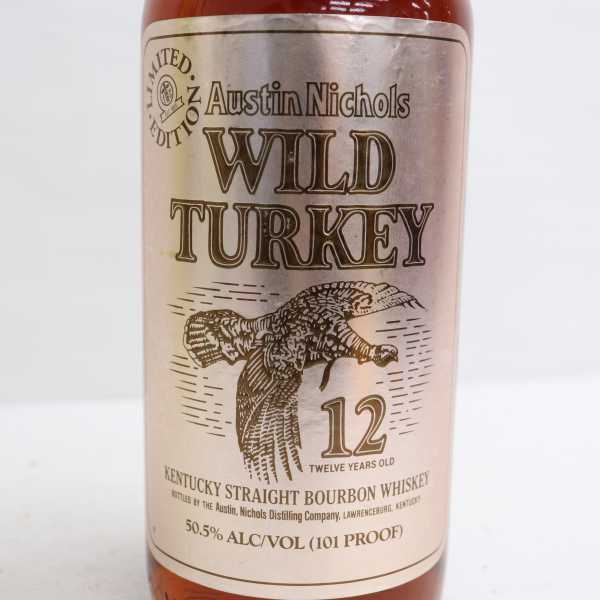 WILD TURKEY（ワイルドターキー）12年 ゴールドラベル リミテッド