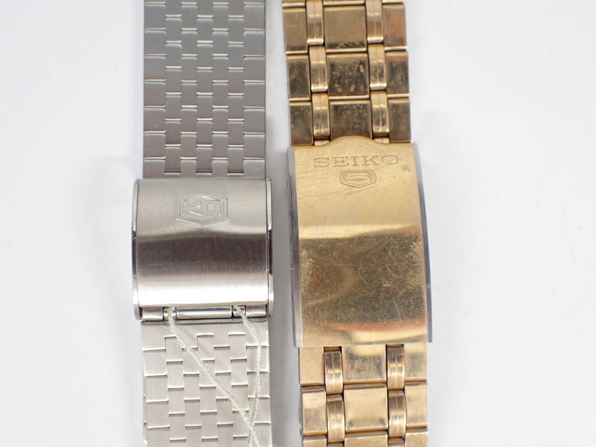 腕時計 ベルトのみ 4点まとめ SEIKO セイコー RADO ラドー 純正ベルト 