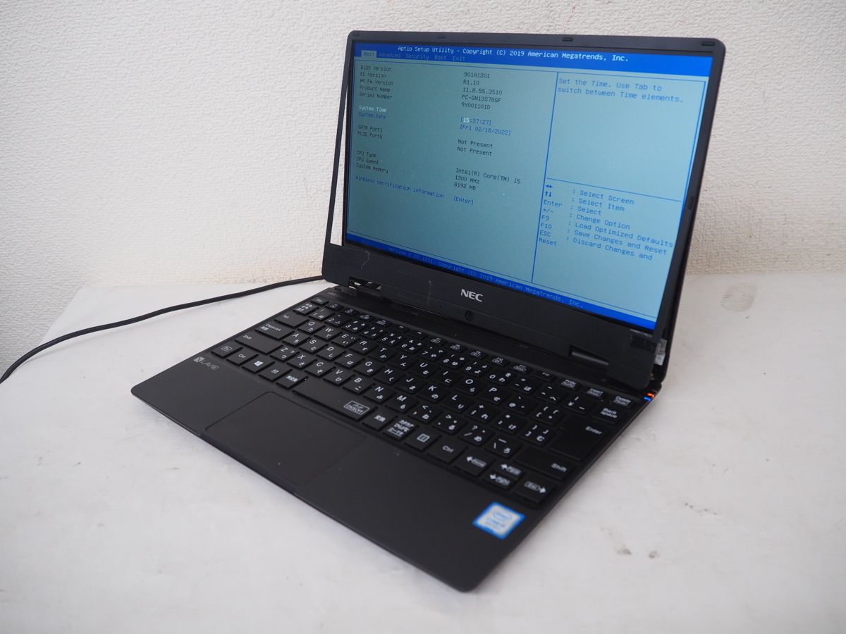 NEC LAVIE PC-GN13S78GF Core i5 第8世代 NEC - 激安中古NEC GN13S78G