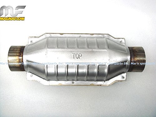 低価，正規品 沖縄 離島除く MAGNAFLOW マグナフロー 3インチ ユニバーサル キャタライザー 触媒 #334009 最も浄化性能が高い触媒(マフラー)｜売買されたオークション情報、yahooの商品情報をアーカイブ公開 - シボレー用