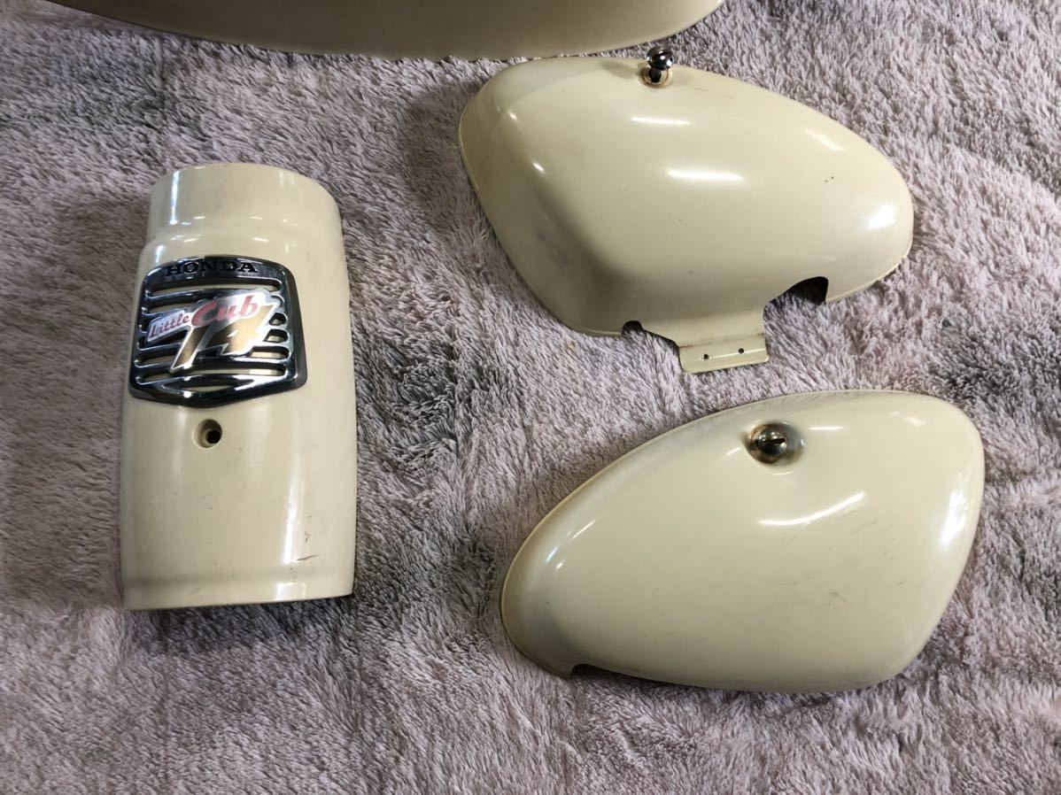 ホンダ リトルカブ サイドカバーレッグ一式セット 外装セット ホンダ用 売買されたオークション情報 Yahooの商品情報をアーカイブ公開 オークファン Aucfan Com