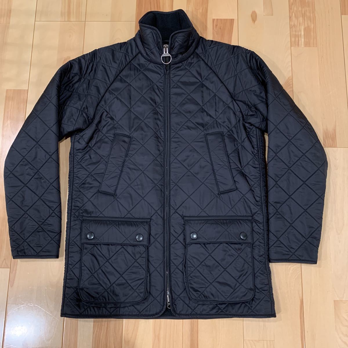HOT，送料無料 Barbour バブアー POLAR QUILT JACKET ポーラー キルトジャケット BLACK ブラック size 38 良品 キルティング(男性用)｜売買されたオークション情報、yahooの商品情報をアーカイブ公開 - オークファン 男性用