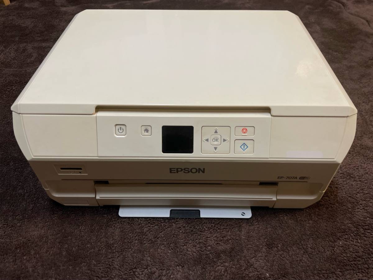 051182) EPSON EP-806AW インクジェットプリンタ 複合機 本体のみ
