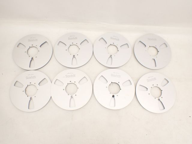 人気セール，正規品 SCOTCH スコッチ 10号 メタルリール おまとめ8本セット オープンリール用 空リール 1 64C9D-2(オープンリールデッキ)｜売買されたオークション情報、yahooの商品情報をアーカイブ公開 - オークフ オープンリールデッキ