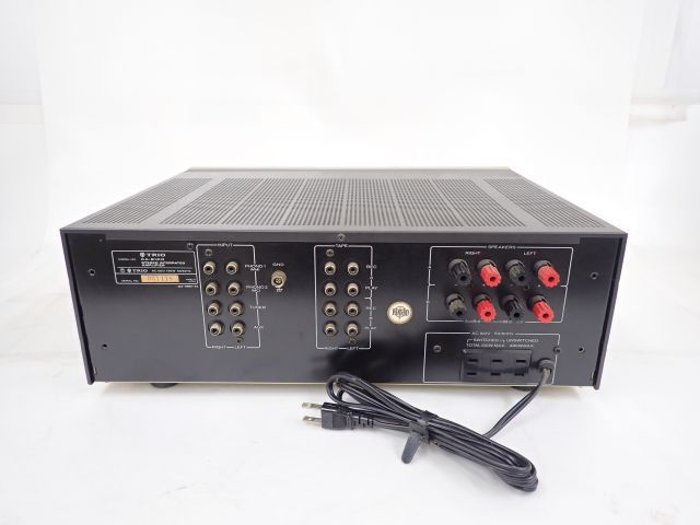 TRIO トリオ KA-8100 プリメインアンプ ∴ 64AD1-12 | LENSAR.COM