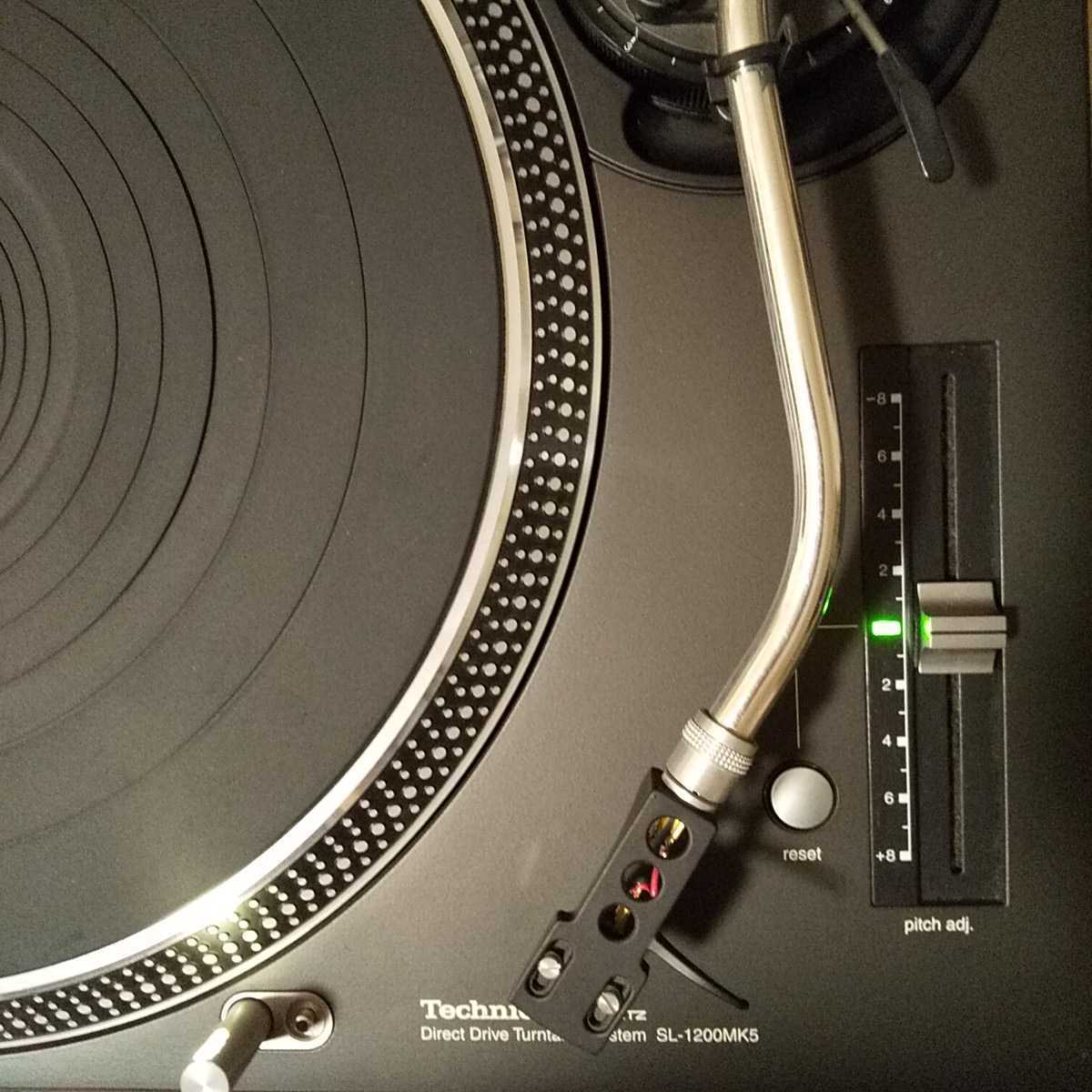 Technics SL-1200 MK5 テクニクス ターンテーブル レコードプレイヤー