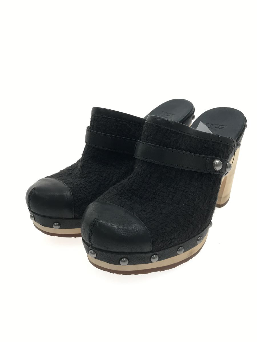 アグ UGG レディース II サボサンダル ブラック -ファッション通販 - 「UGG」 23cm サンダル フラットサンダル メンズ（BLACK） TASMAN タズ ロコンド