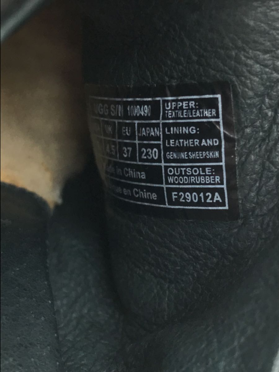 アグ UGG レディース II サボサンダル ブラック -ファッション通販 - 「UGG」 23cm サンダル フラットサンダル メンズ（BLACK） TASMAN タズ ロコンド