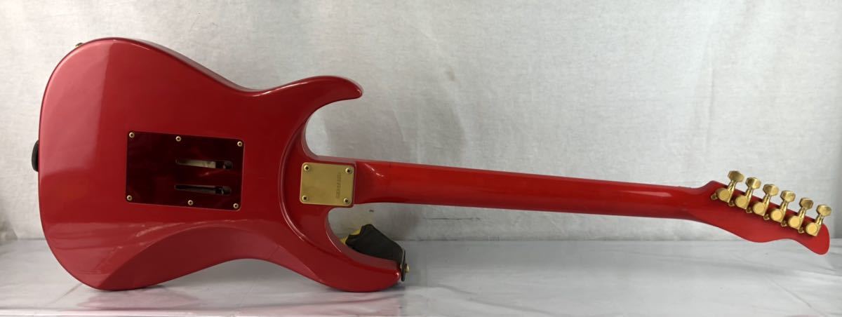 HT3526】FERNANDES フェルナンデス エレキギター ギター レッド 弦楽器