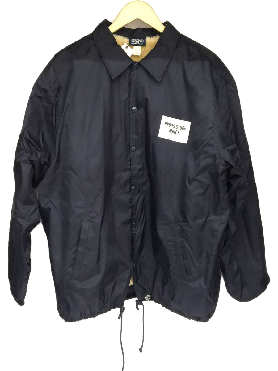 PROPS STORE◆ナイロンジャケット/XL/ナイロン/NVY