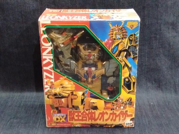 タカラ 黄金勇者ゴルドラン DX獣王合体レオンカイザー(郵22-12-04