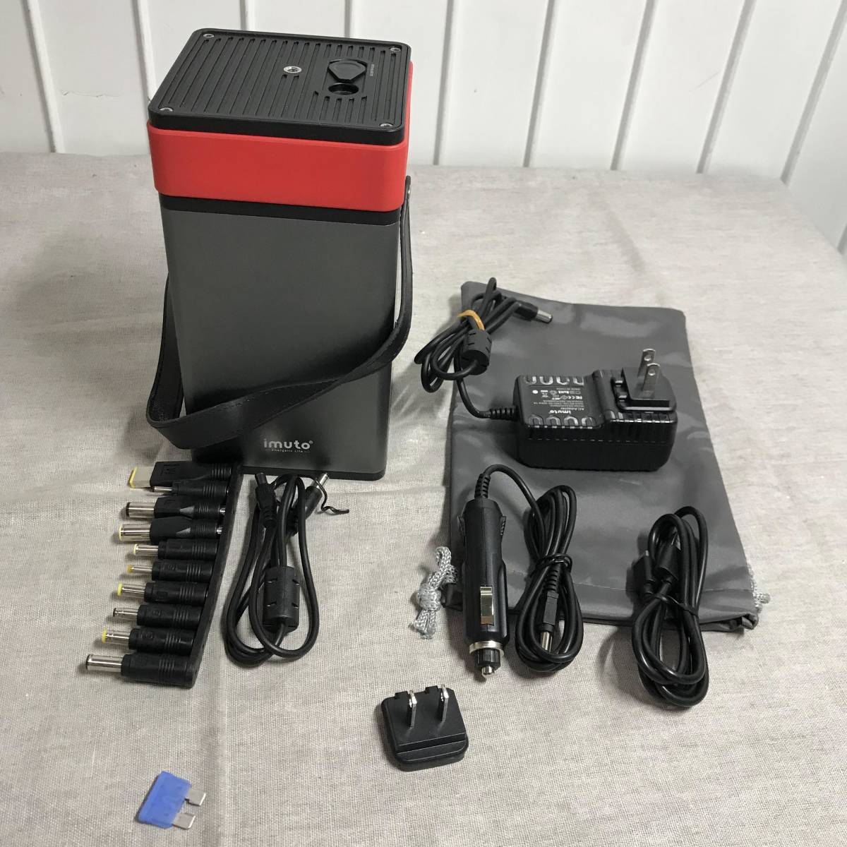imuto ポータブル電源 大容量 M10 【公式通販】