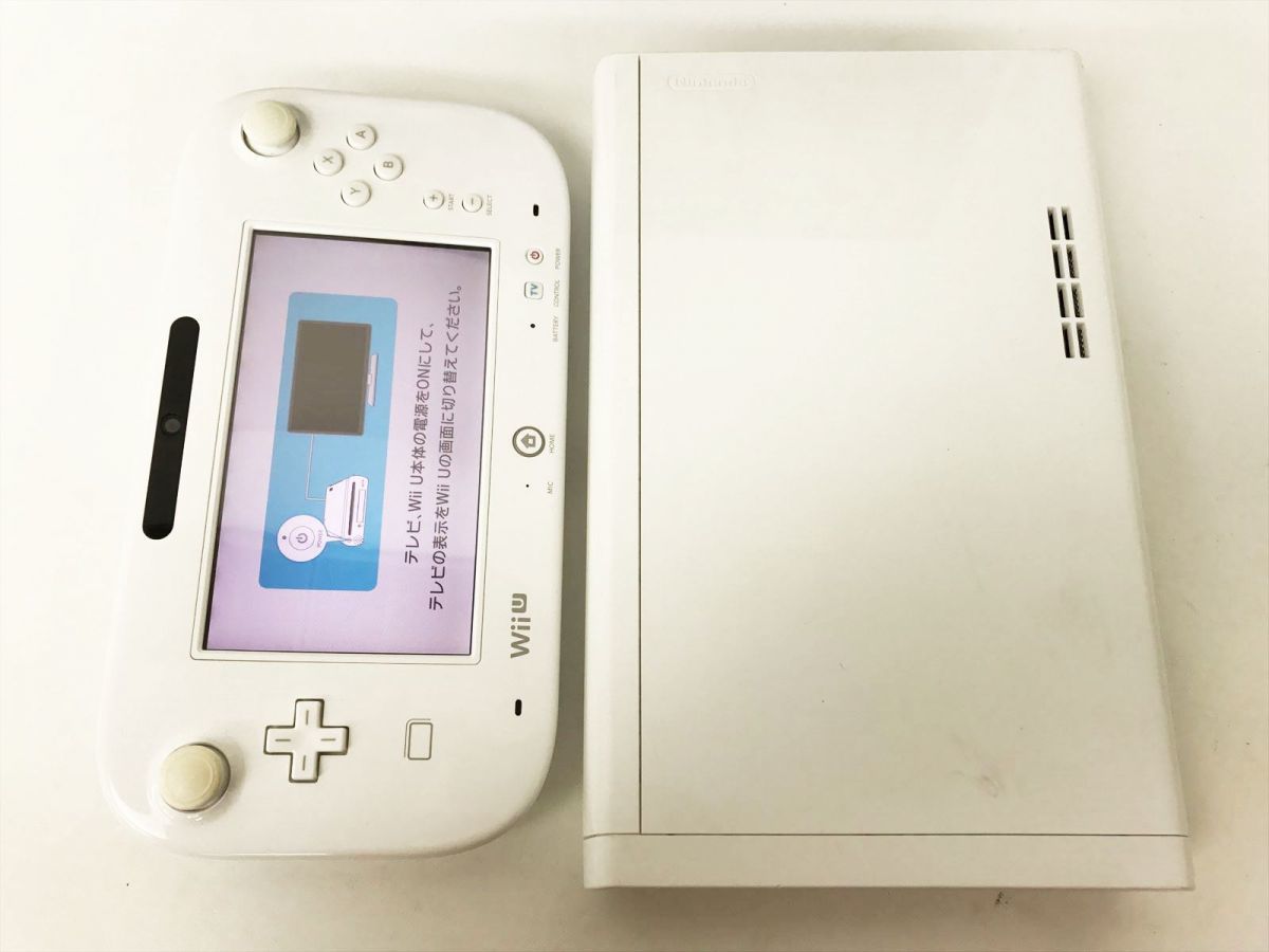 1円 Wiiu 本体 マリオカート8セット ホワイト 32gb Wiiリモコンプラス センサーバーあり 任天堂 Dc10 091jy F4 Wii U本体 売買されたオークション情報 Yahooの商品情報をアーカイブ公開 オークファン Aucfan Com