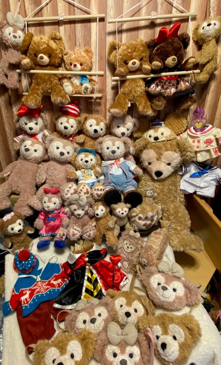 大量 ダッフィー シェリーメイ ユニベアシティ ミッキーズトイベア その他 ぬいぐるみ コスチューム ポーチ パスケース パペットまとめて ダッフィー 売買されたオークション情報 Yahooの商品情報をアーカイブ公開 オークファン Aucfan Com