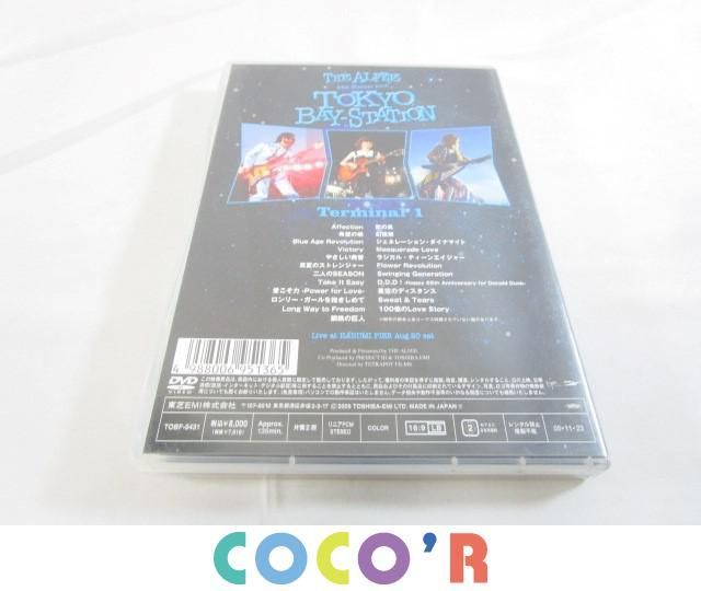 同梱可】中古品 アーティスト THE ALFEE DVD 24thSummer2005 TOKYOー