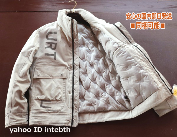 イタリアsangelo白灰4 Urtロゴ 春 ダウン ジャケットxl Xxl細身 メンズ コットン ダウン90 シームレス スプリング ジャンバー Xlサイズ以上 売買されたオークション情報 Yahooの商品情報をアーカイブ公開 オークファン Aucfan Com