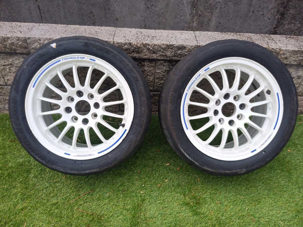 ☆売切り 鍛造 軽量 SSR Formula CP-F 15×7.5j+42 114.3/4h 205/50R15  