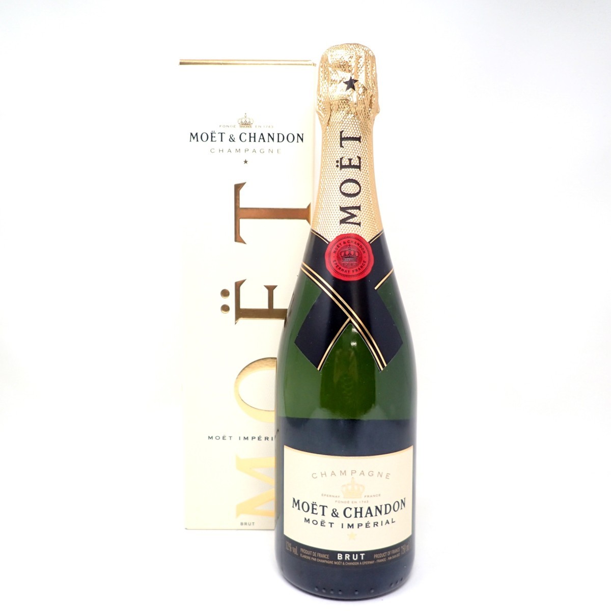 モエ・エ・シャンドン 未開栓 750ml MOET&amp;CHANDON エ