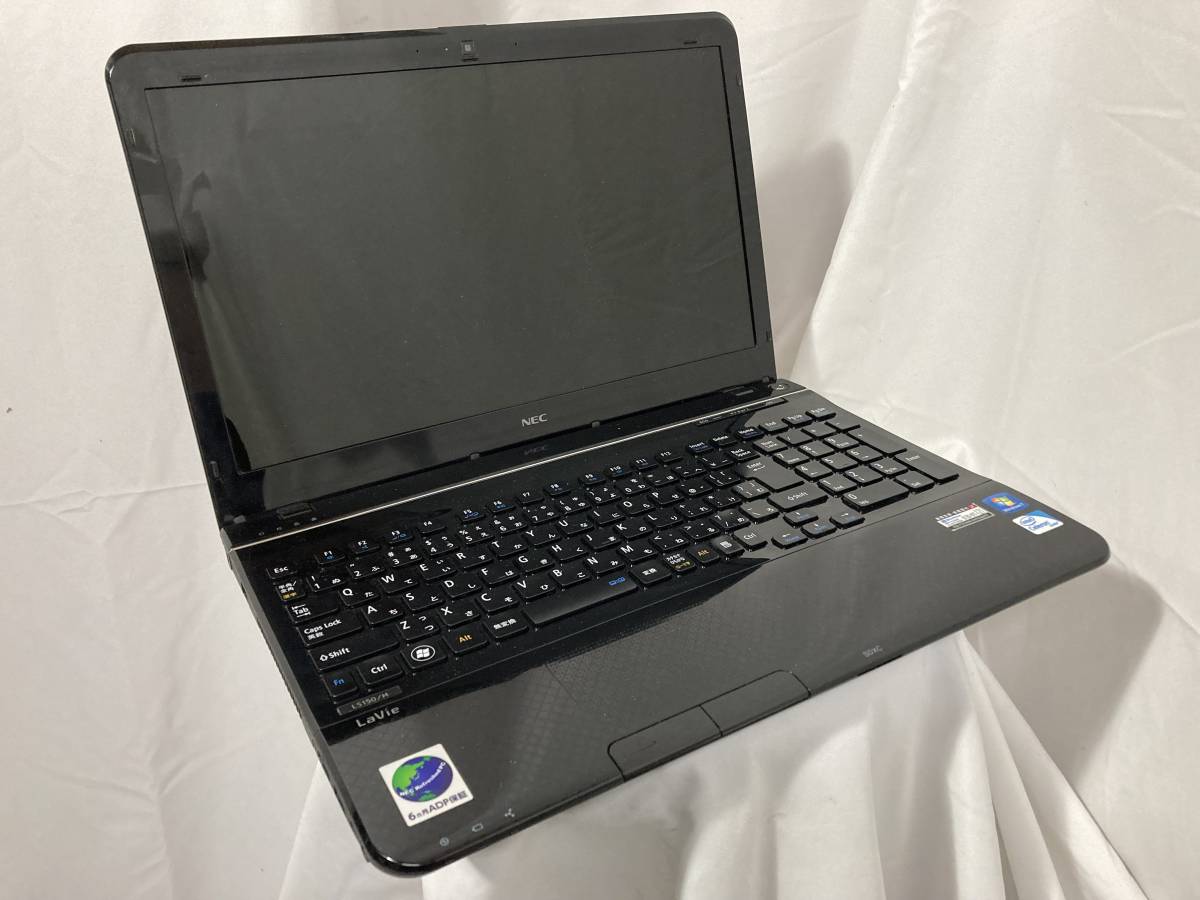 全国無料，爆買い 243k NEC LaVie LS150/H PC-LS150HS1KB BIOS確認(15インチ～)｜売買されたオークション情報、yahooの商品情報をアーカイブ公開 - オークファン NEC