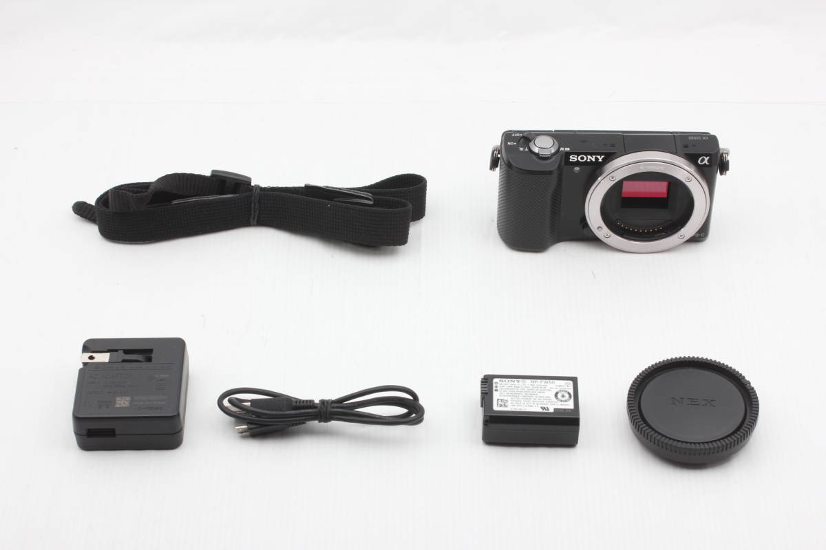 #2112 SONY ソニー α5000 ボディ ブラック 