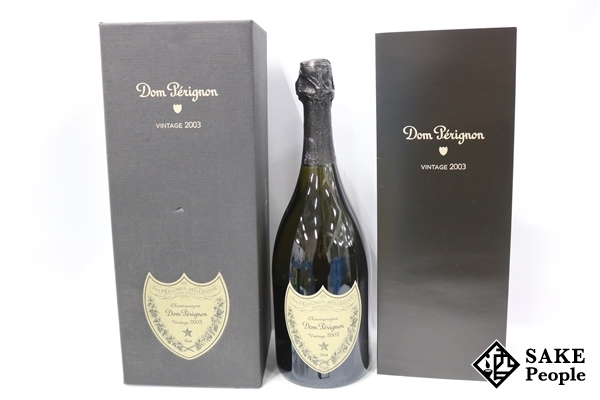 □注目! ドン・ペリニヨンブリュット 2003 750ml 12.5％ 箱 冊子