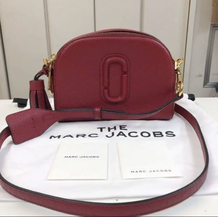  MARC JACOBS THE SHUTTER CROSSBODY BAG シャッター クロスボディーバッグ 斜め掛け ショルダーバッグ M0015468(かばん、バッグ)｜売買されたオークション情報、yahooの商品情報をアーカイブ公開 - オーク かばん、バッグ