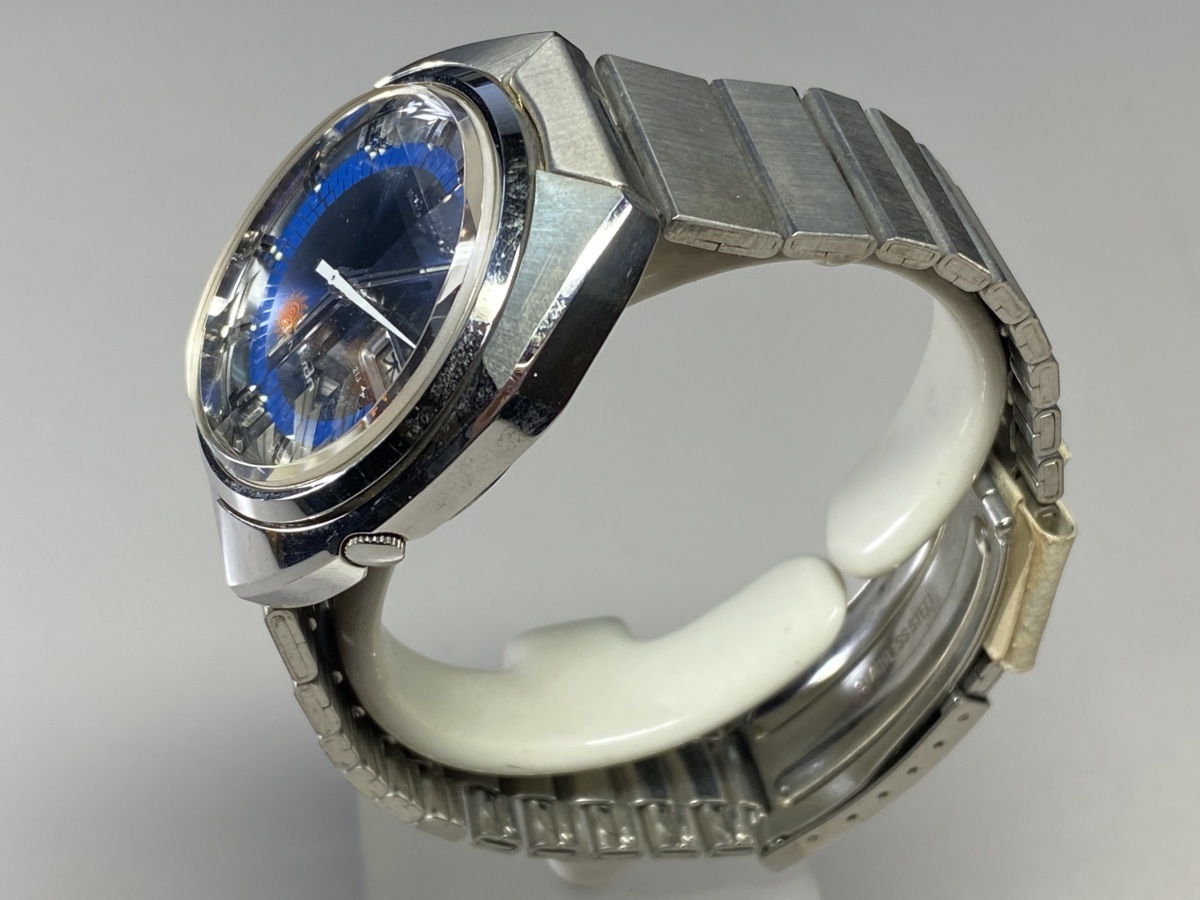 SEIKO 7019-7150 advan カットガラス セイコーアドバン昭和48年製7019