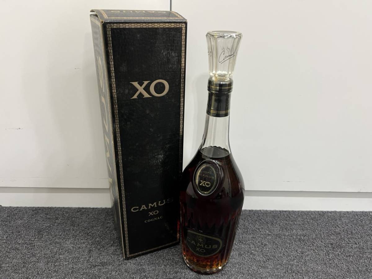 700ml コニャック カミュ XO 未開栓 - ロングネック ブランデー 