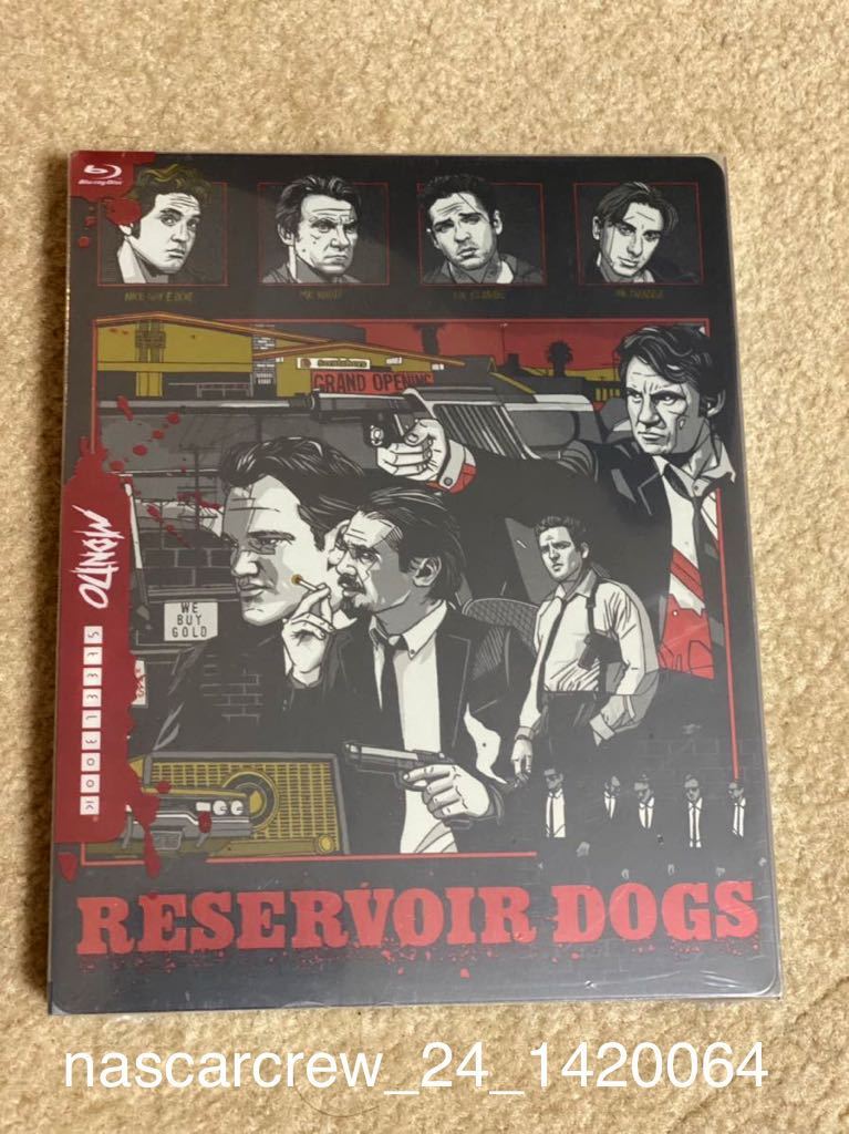 レザボア・ドッグス ブルーレイ スチールブック仕様[Blu-ray](輸入版 