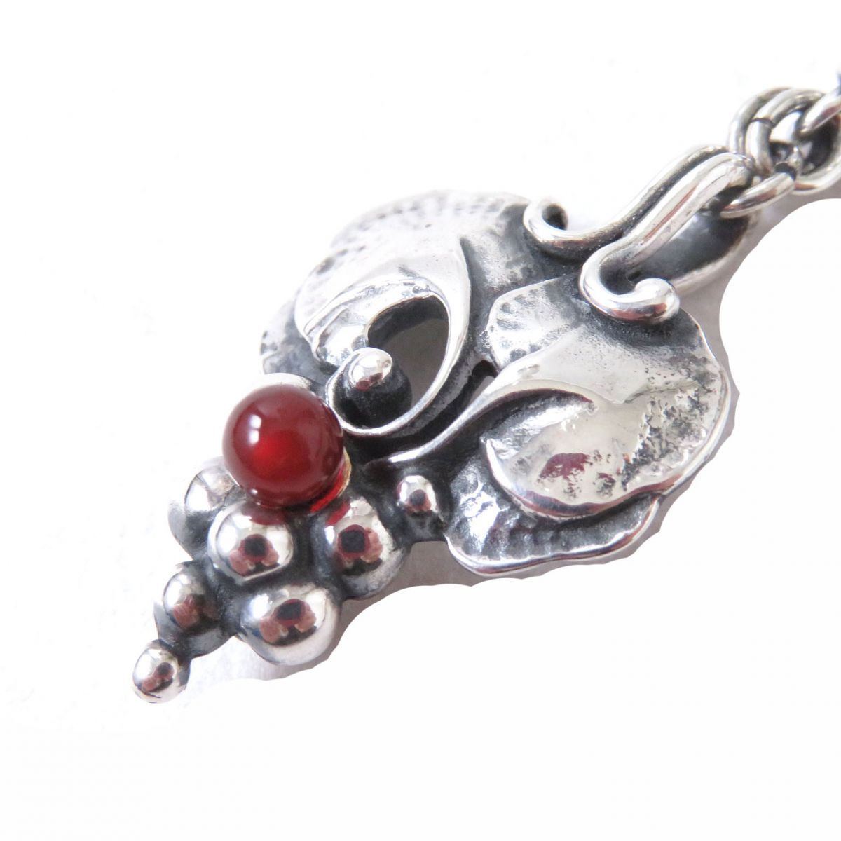 美品△GEORG JENSEN ジョージジェンセン 1996 葡萄 グレープ SV925 