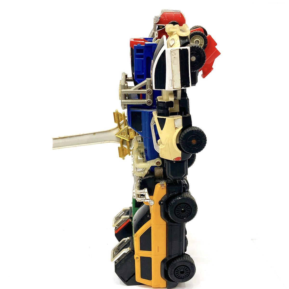 BANDAI バンダイ 激走戦隊カーレンジャー 激走合体 DX RVロボ 戦隊ロボ 