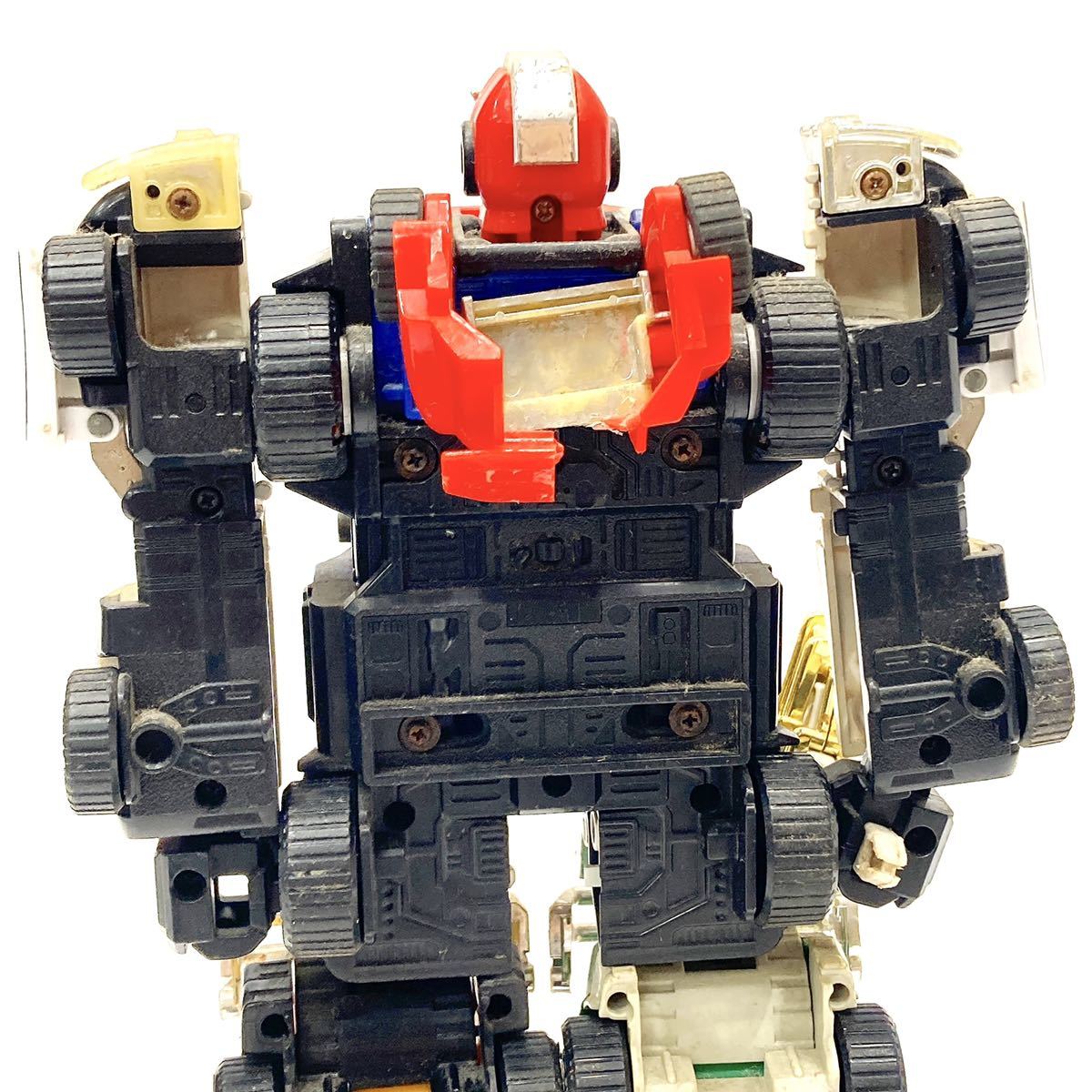 BANDAI バンダイ 激走戦隊カーレンジャー 激走合体 DX RVロボ 戦隊ロボ 